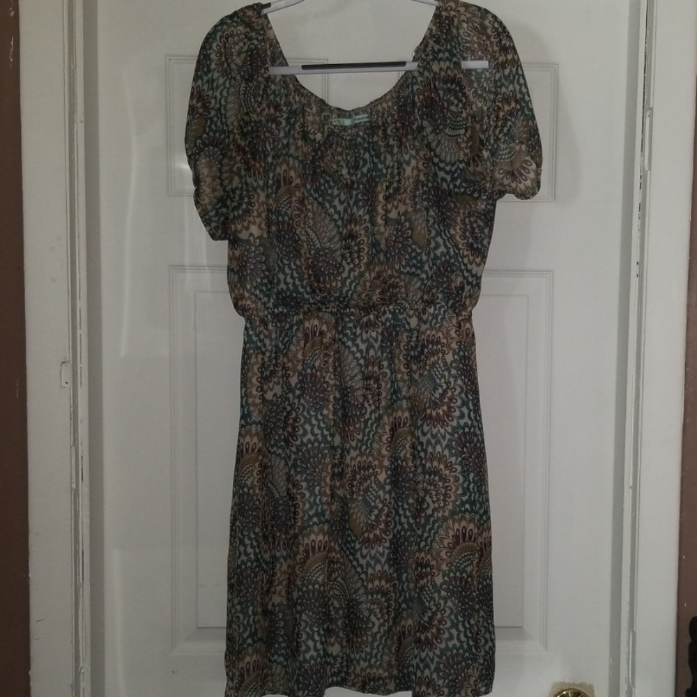Paisley Dress